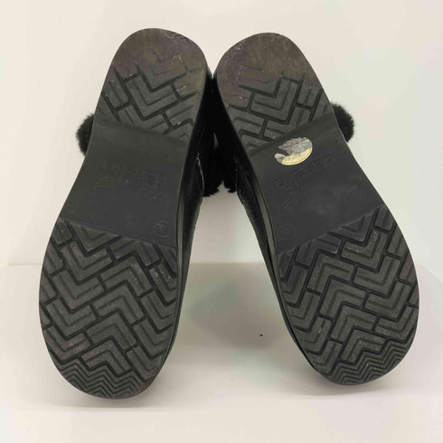 ダンスコ dansko レザー切替 ボアブーツ レディース  36